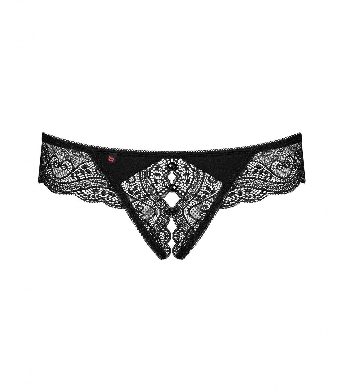 PERIZOMA MIAMOR SENZA CAVALLO NERO L/XL