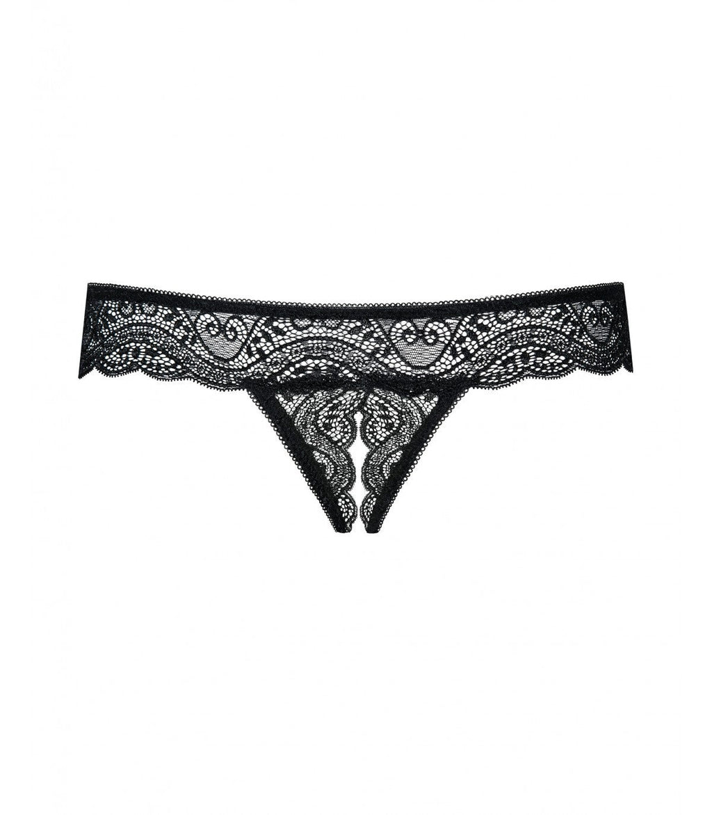 PERIZOMA MIAMOR SENZA CAVALLO NERO L/XL