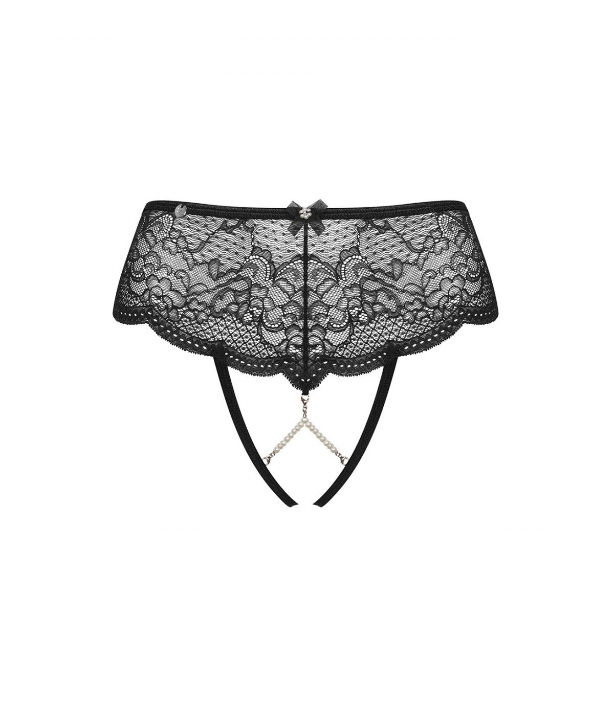 Slip Pearllove neri XS/S