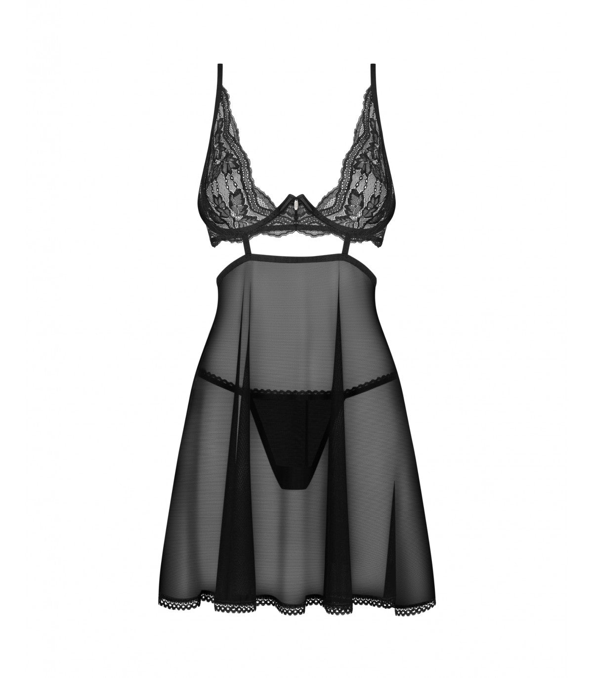 BABYDOLL E PERIZOMA NUTRIS M/L