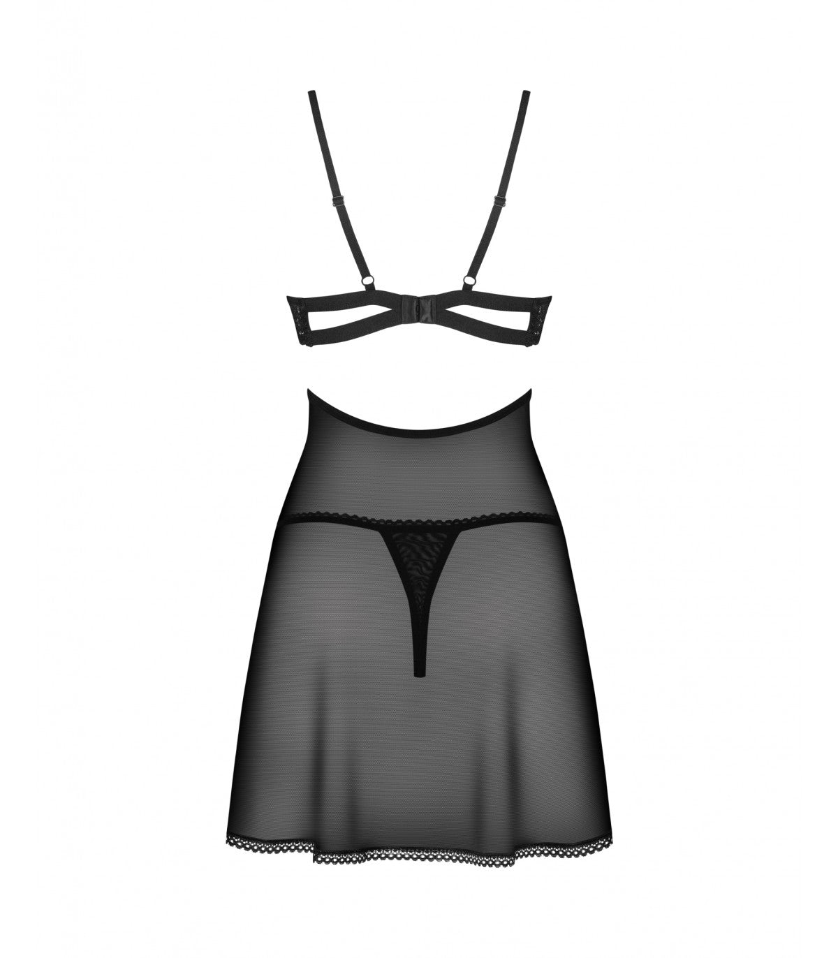 BABYDOLL E PERIZOMA NUTRIS M/L