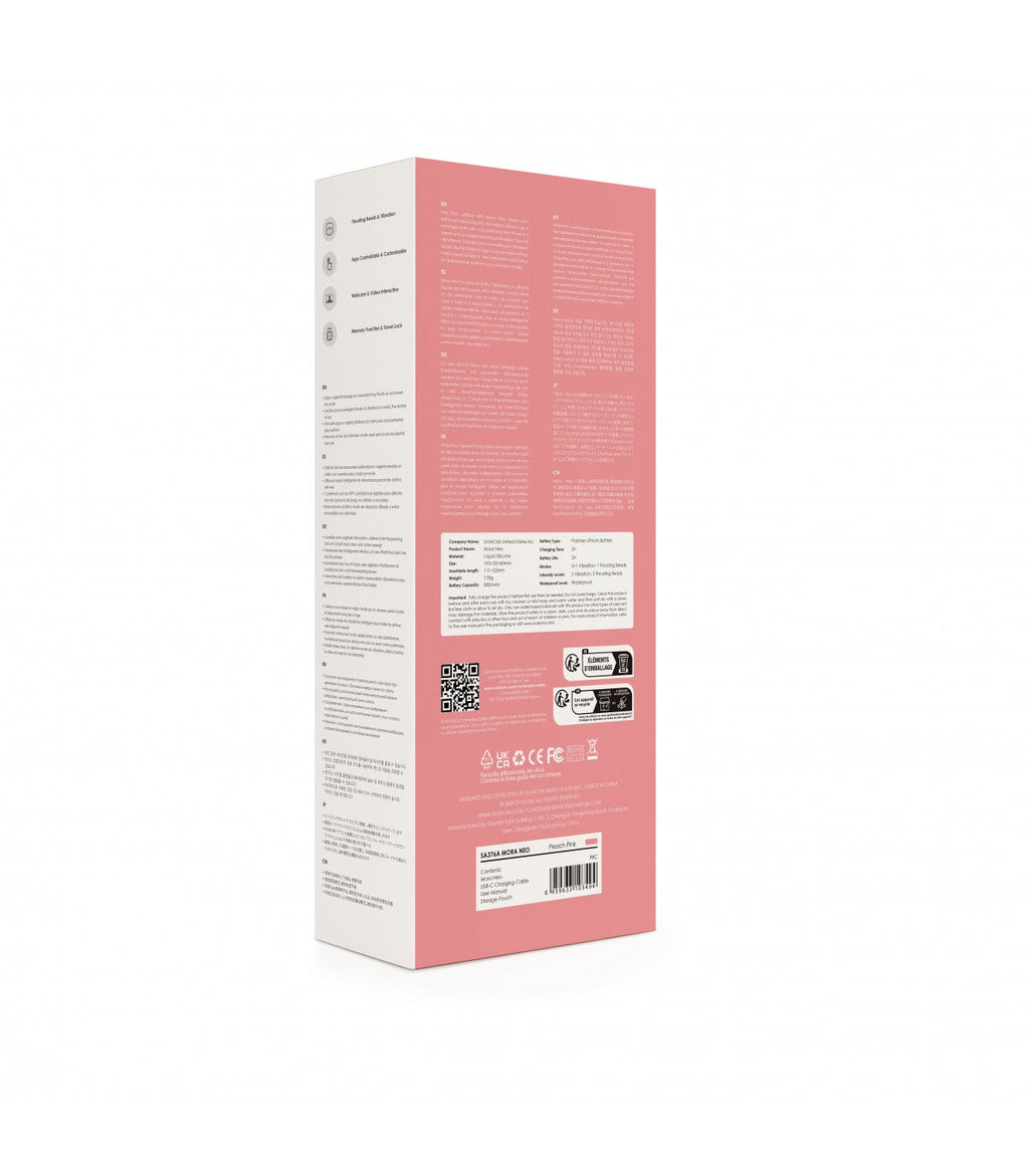 MORA NEO ROSA PESCA