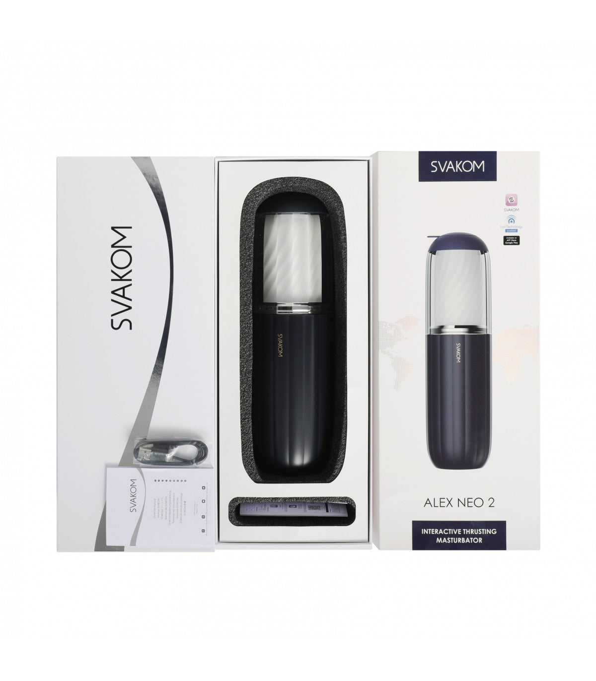 ALEX NEO 2 BLU SCURO