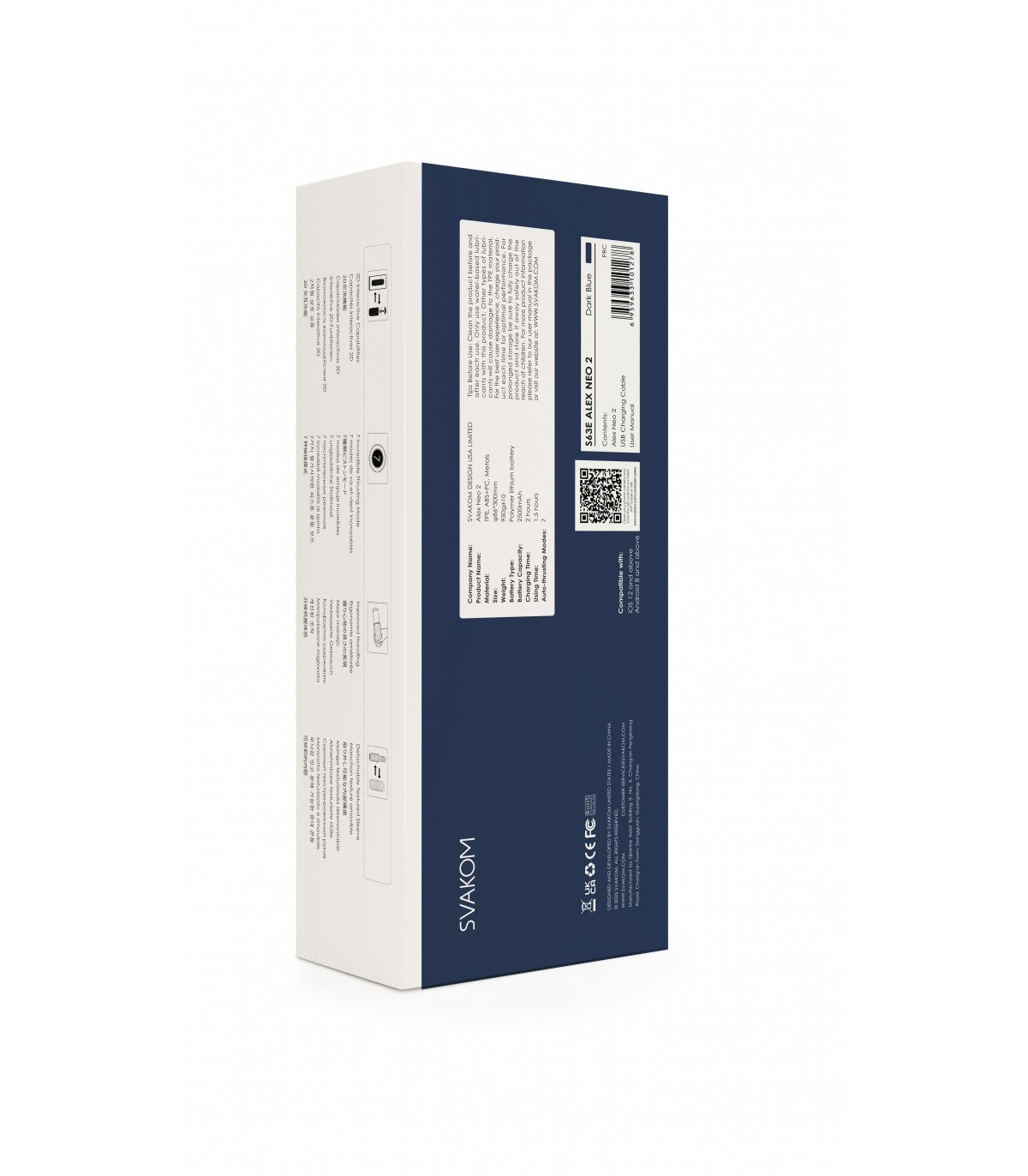 ALEX NEO 2 BLU SCURO