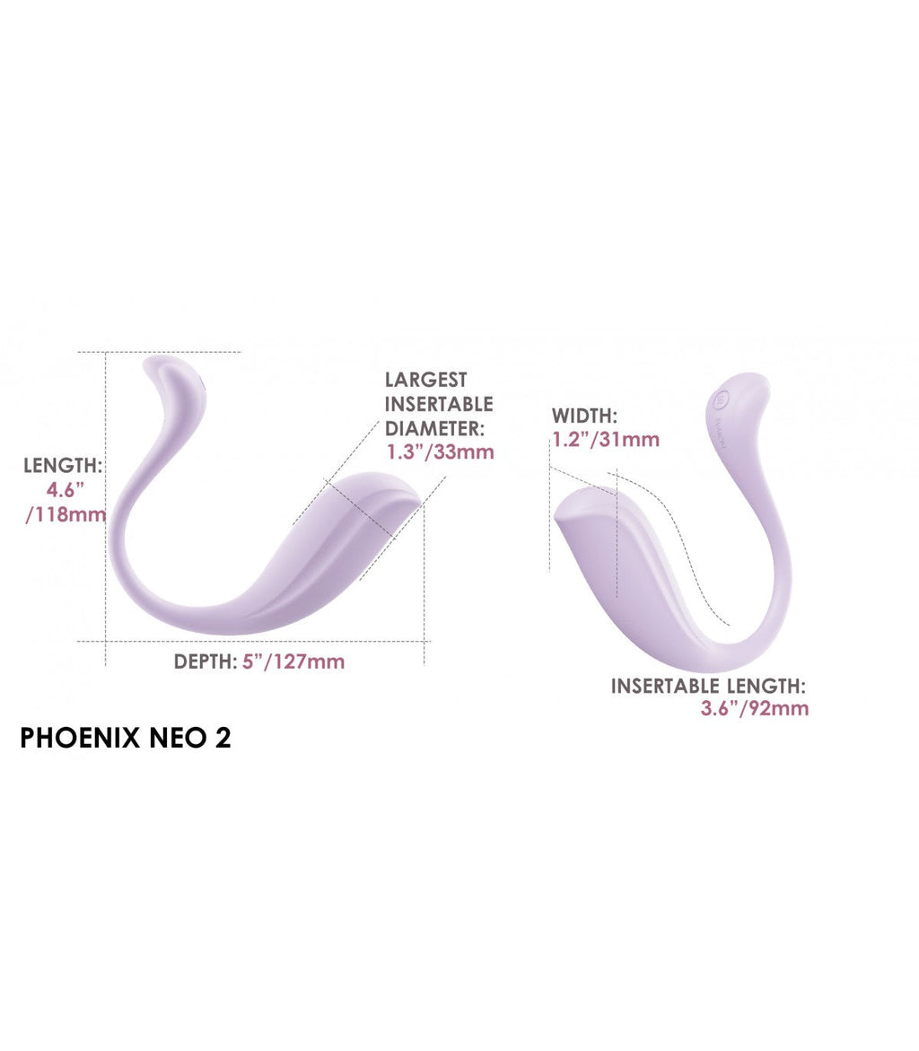 PHOENIX NEO 2 LILLA PASTELLO