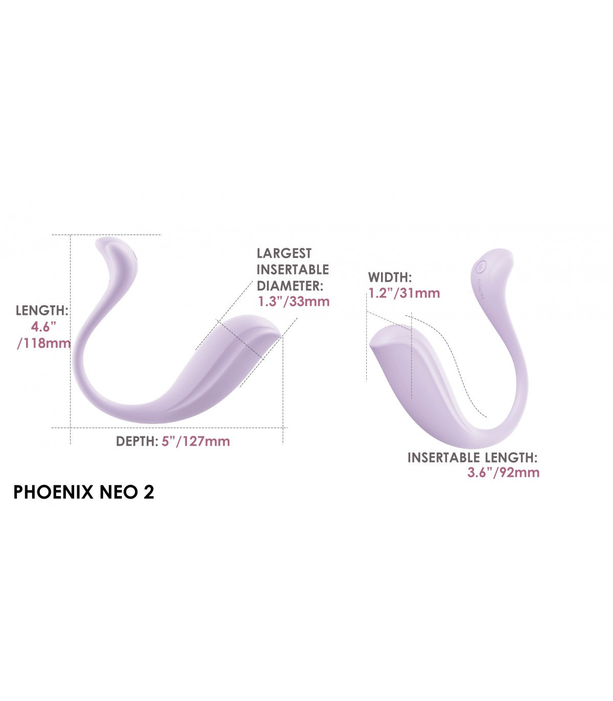 PHOENIX NEO 2 LILLA PASTELLO