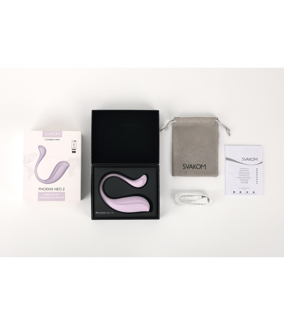 PHOENIX NEO 2 LILLA PASTELLO