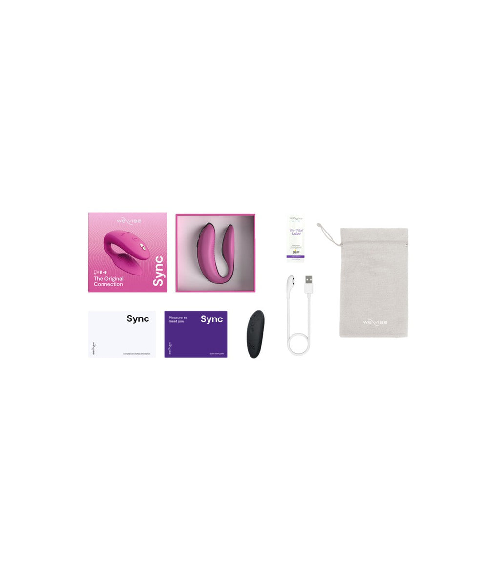 WE-VIBE SYNC 2 ROSA