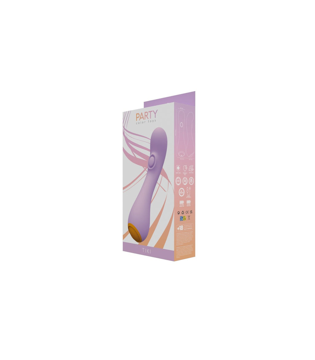 VIBRATORE TIKI LILLA