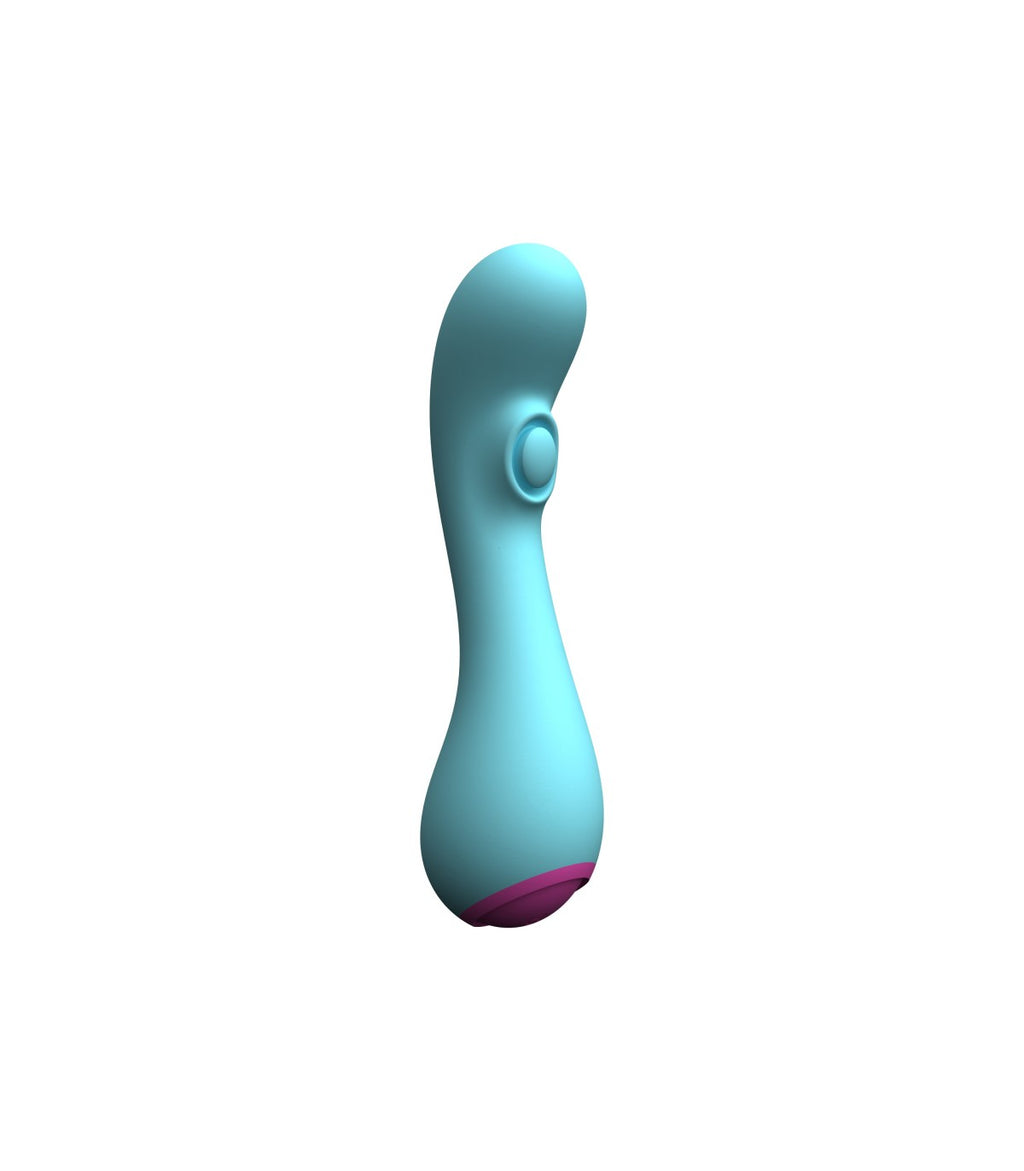 VIBRATORE TIKI BLU