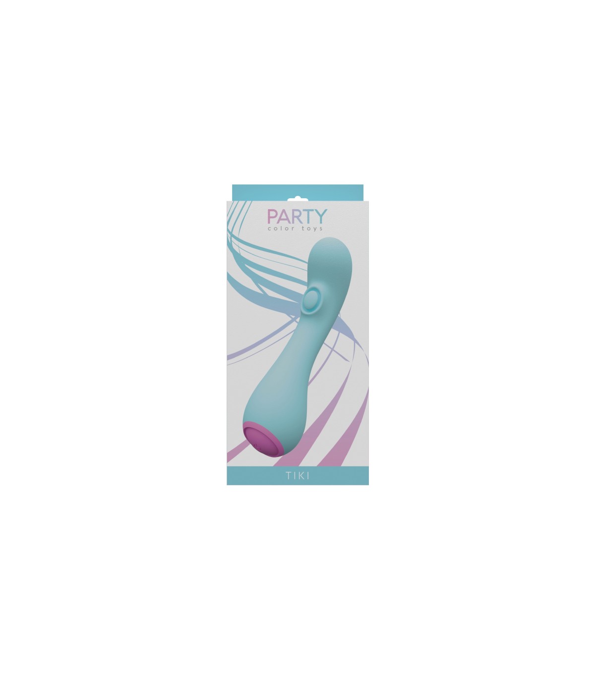 VIBRATORE TIKI BLU