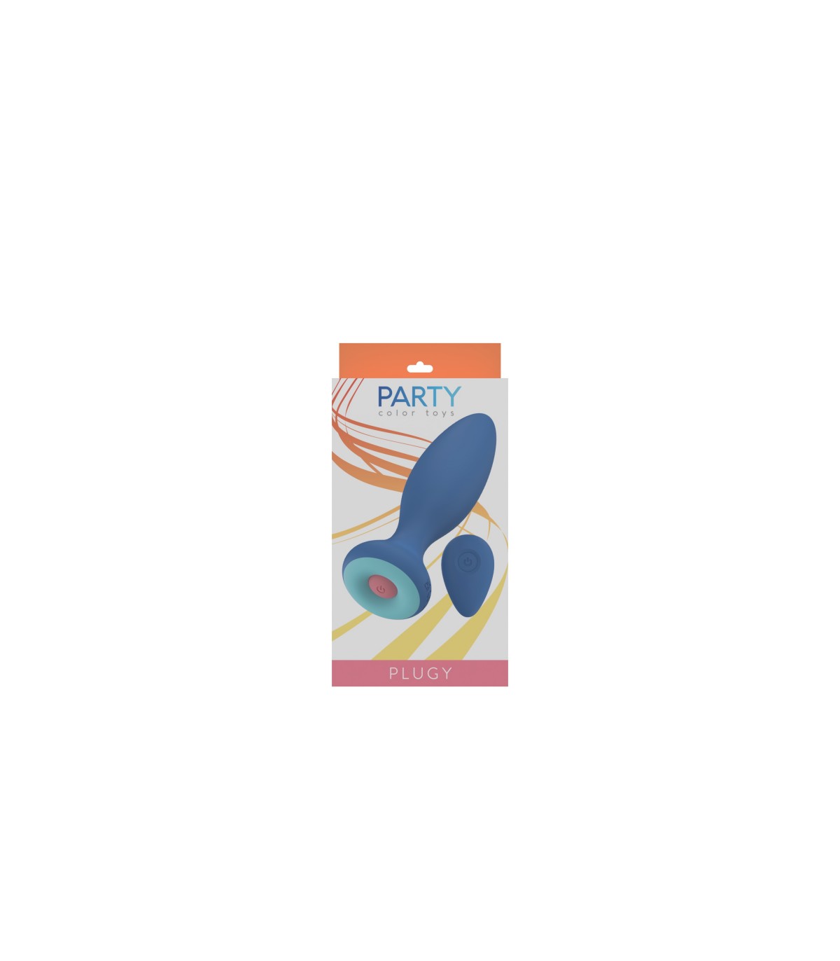 SPINA VIBRANTE CON TELECOMANDO BLUE PLUGY