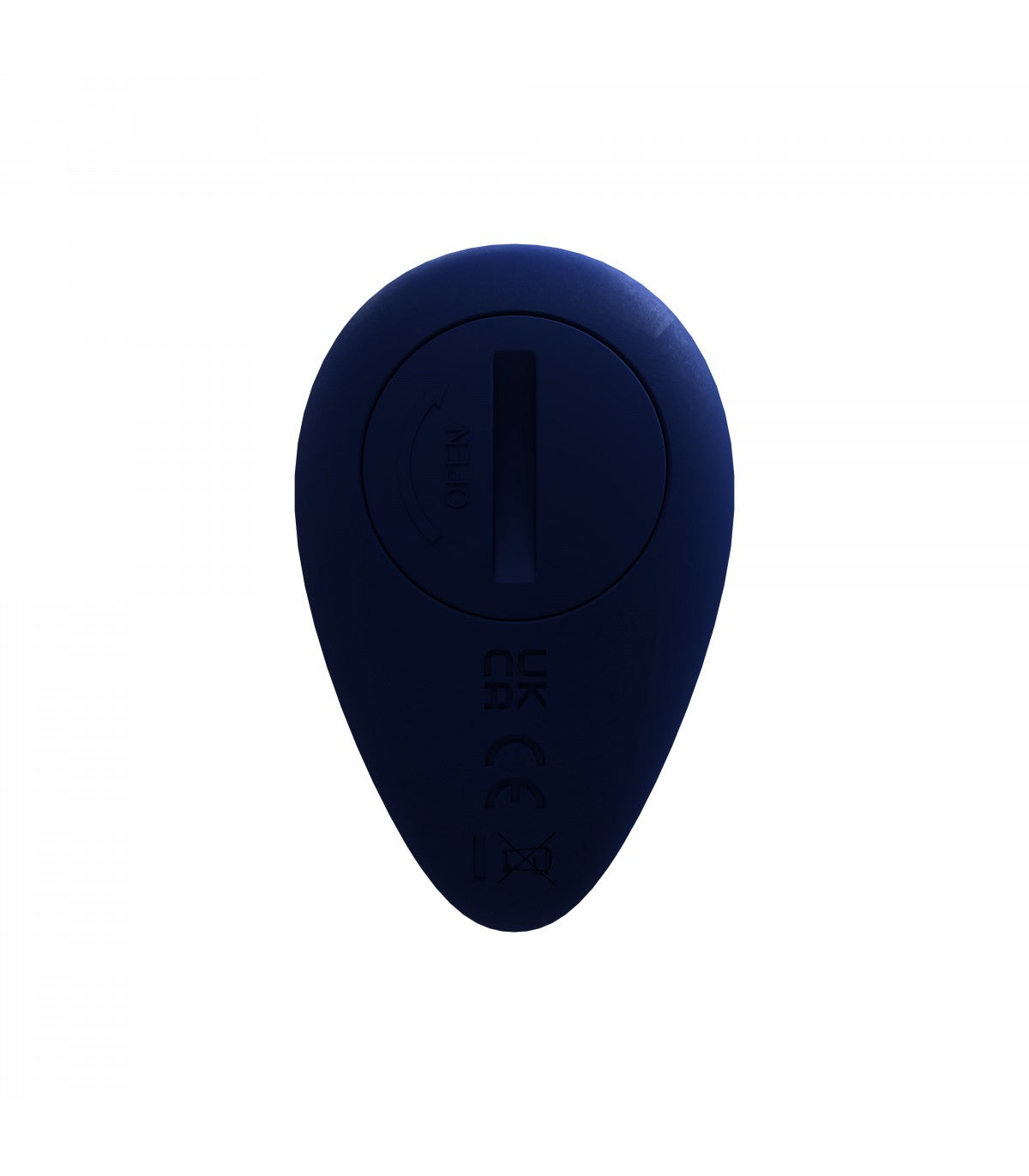 SPINA VIBRANTE CON TELECOMANDO BLUE PLUGY