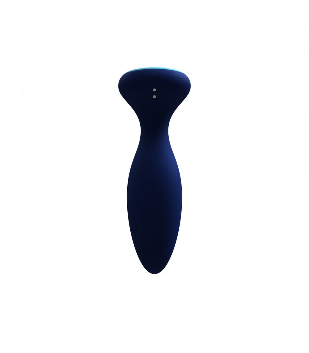 SPINA VIBRANTE CON TELECOMANDO BLUE PLUGY