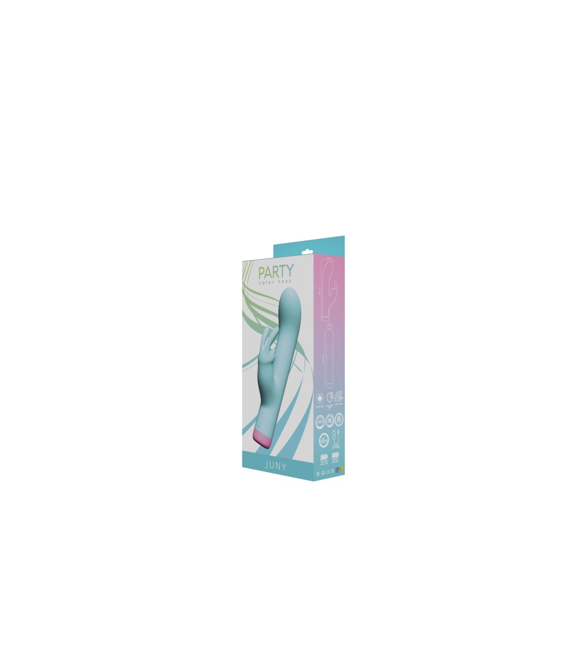 VIBRATORE JUNY BLUE