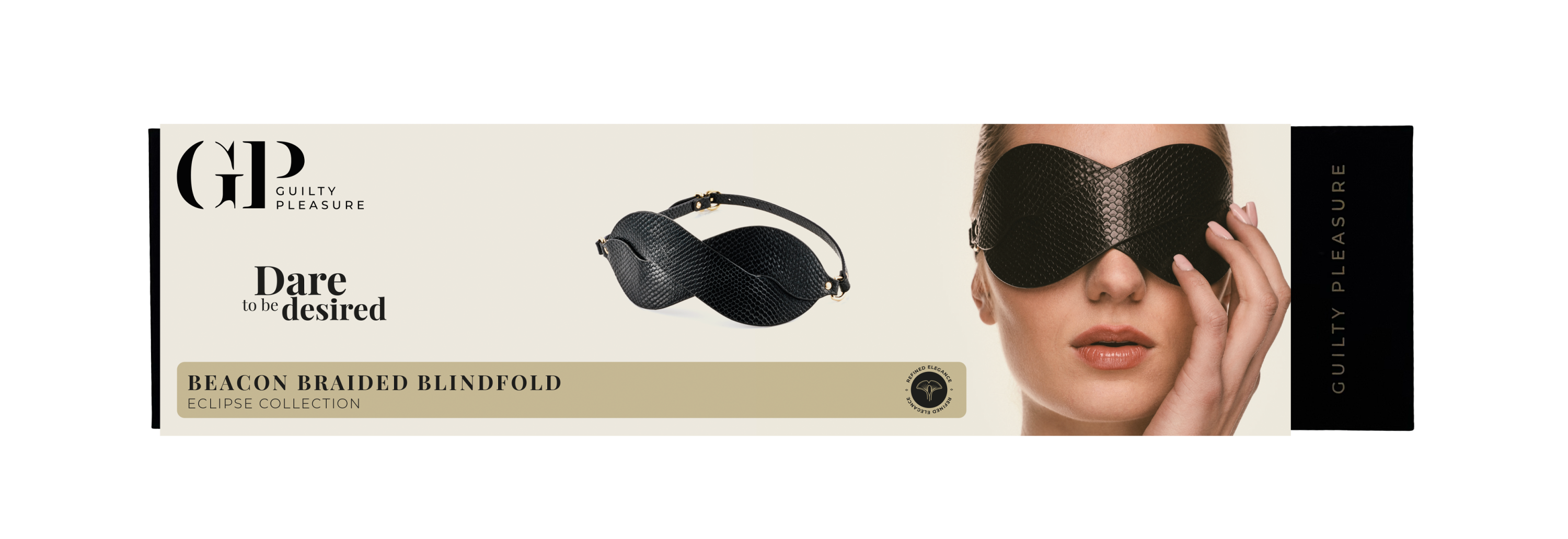 GUILTY PLEASURE BEACON BENDA INTRECCIATA