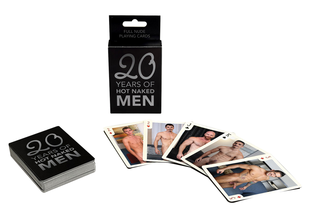 20 ANNI DI UOMO NUDO E CALDO