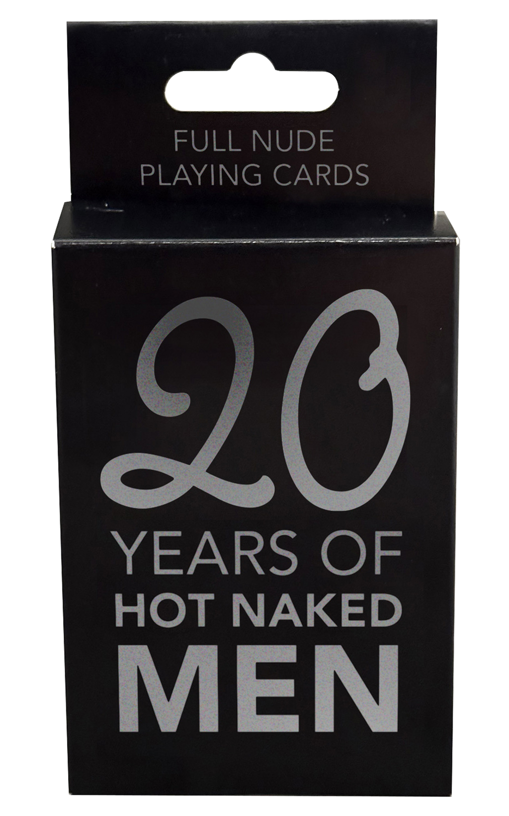 20 ANNI DI UOMO NUDO E CALDO