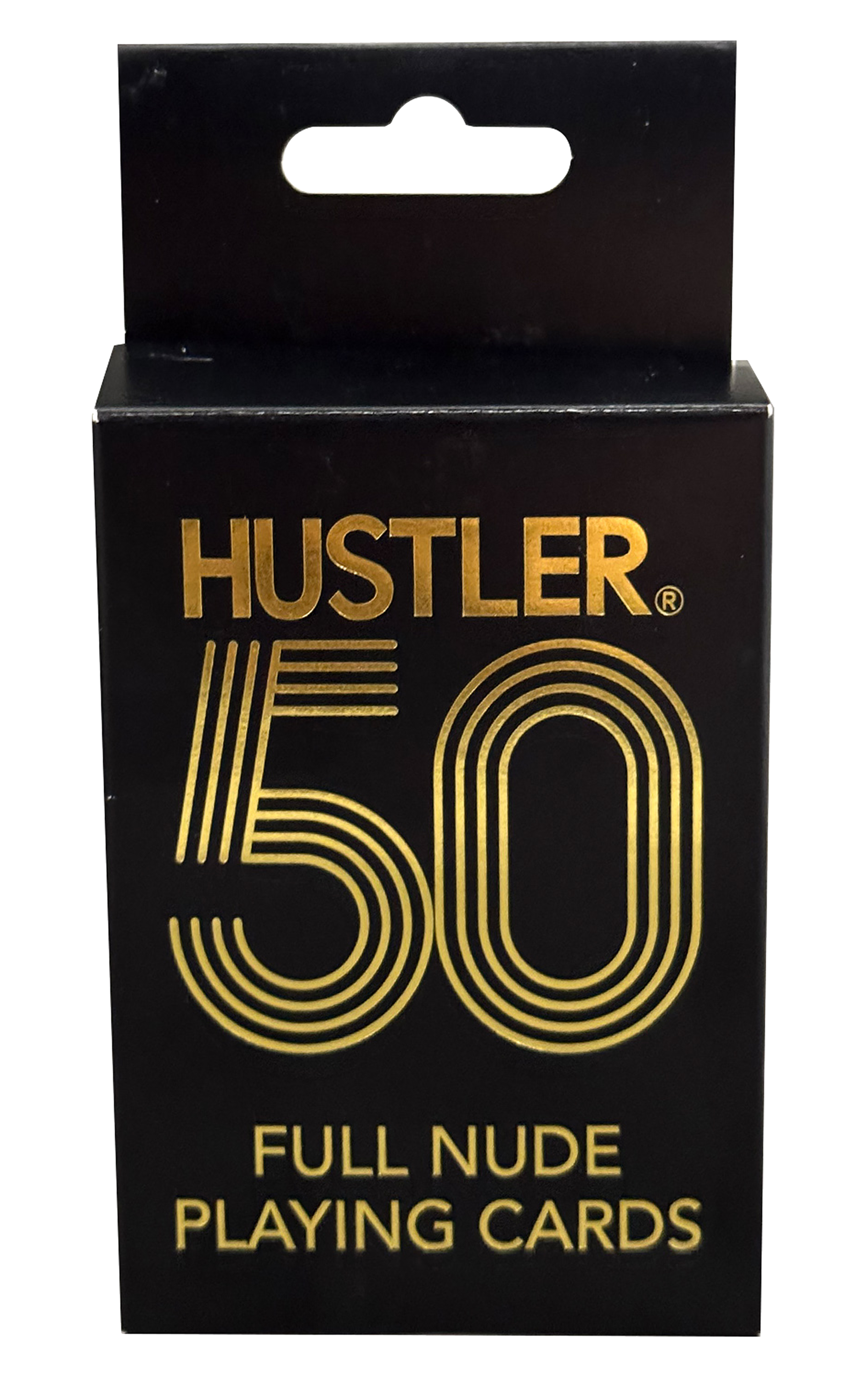 HUSTLER 50 CARTE DA GIOCO COMPLETAMENTE NUDE