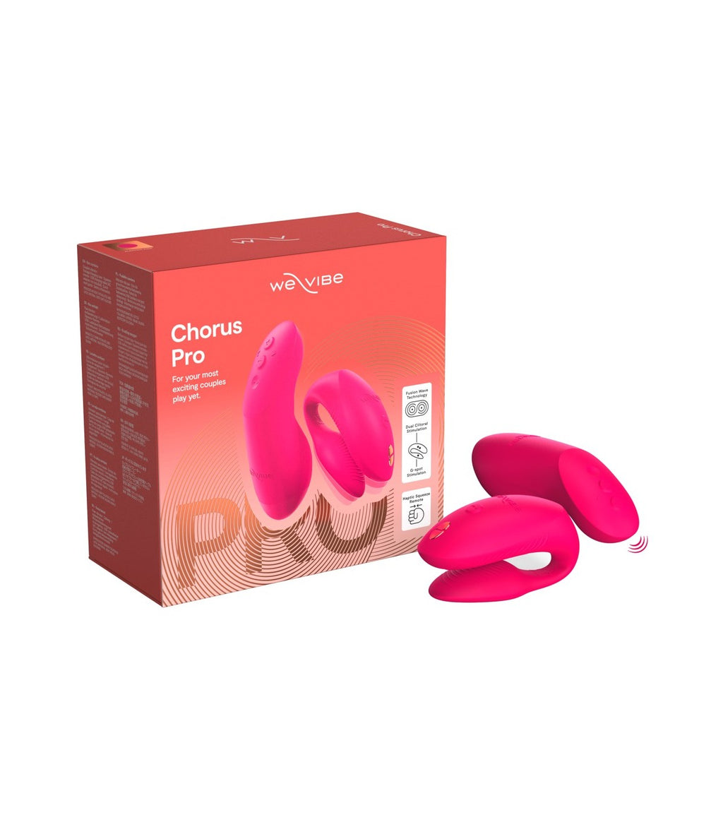 WE-VIBE CHORUS PRO ROSA ELETTRICO