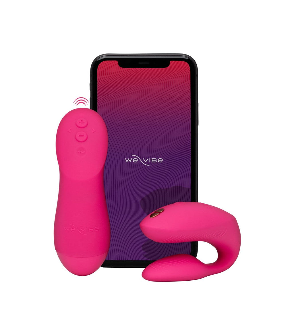 WE-VIBE CHORUS PRO ROSA ELETTRICO