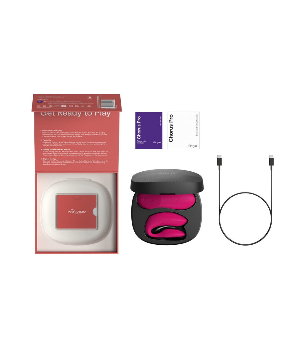 WE-VIBE CHORUS PRO ROSA ELETTRICO