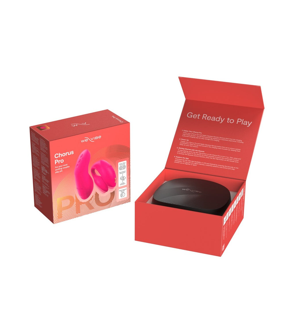 WE-VIBE CHORUS PRO ROSA ELETTRICO