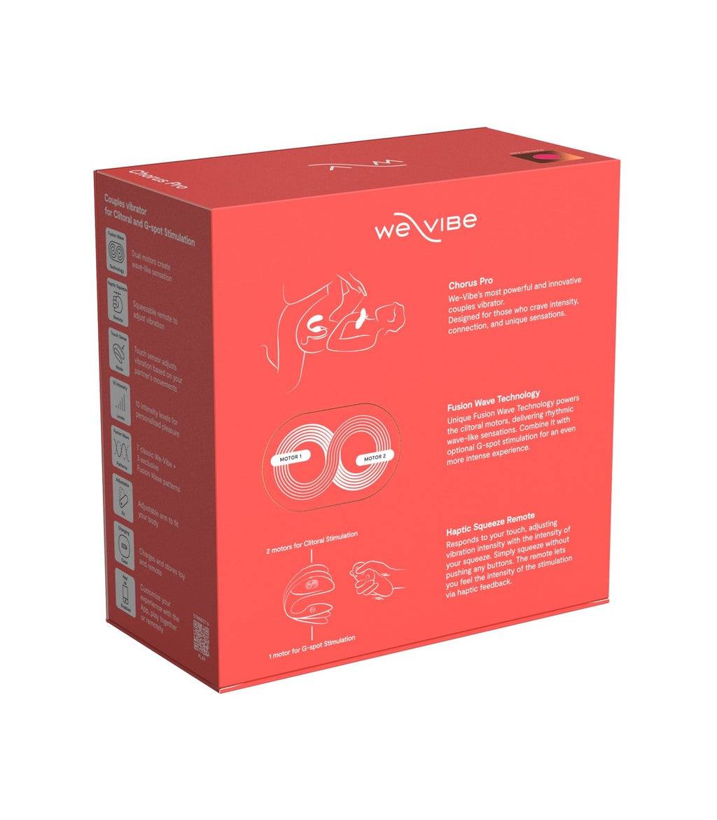 WE-VIBE CHORUS PRO ROSA ELETTRICO