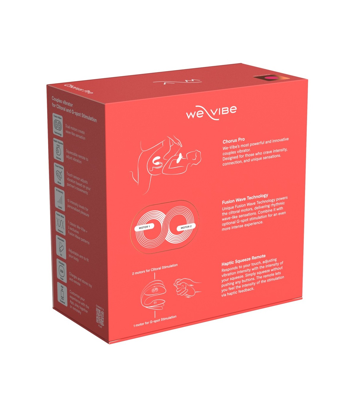 WE-VIBE CHORUS PRO ROSA ELETTRICO