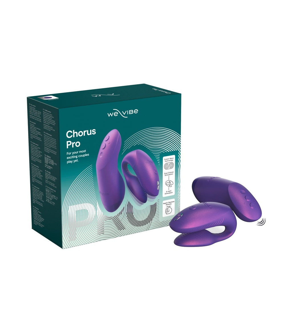 WE-VIBE CHORUS PRO COSMIC PURPLE