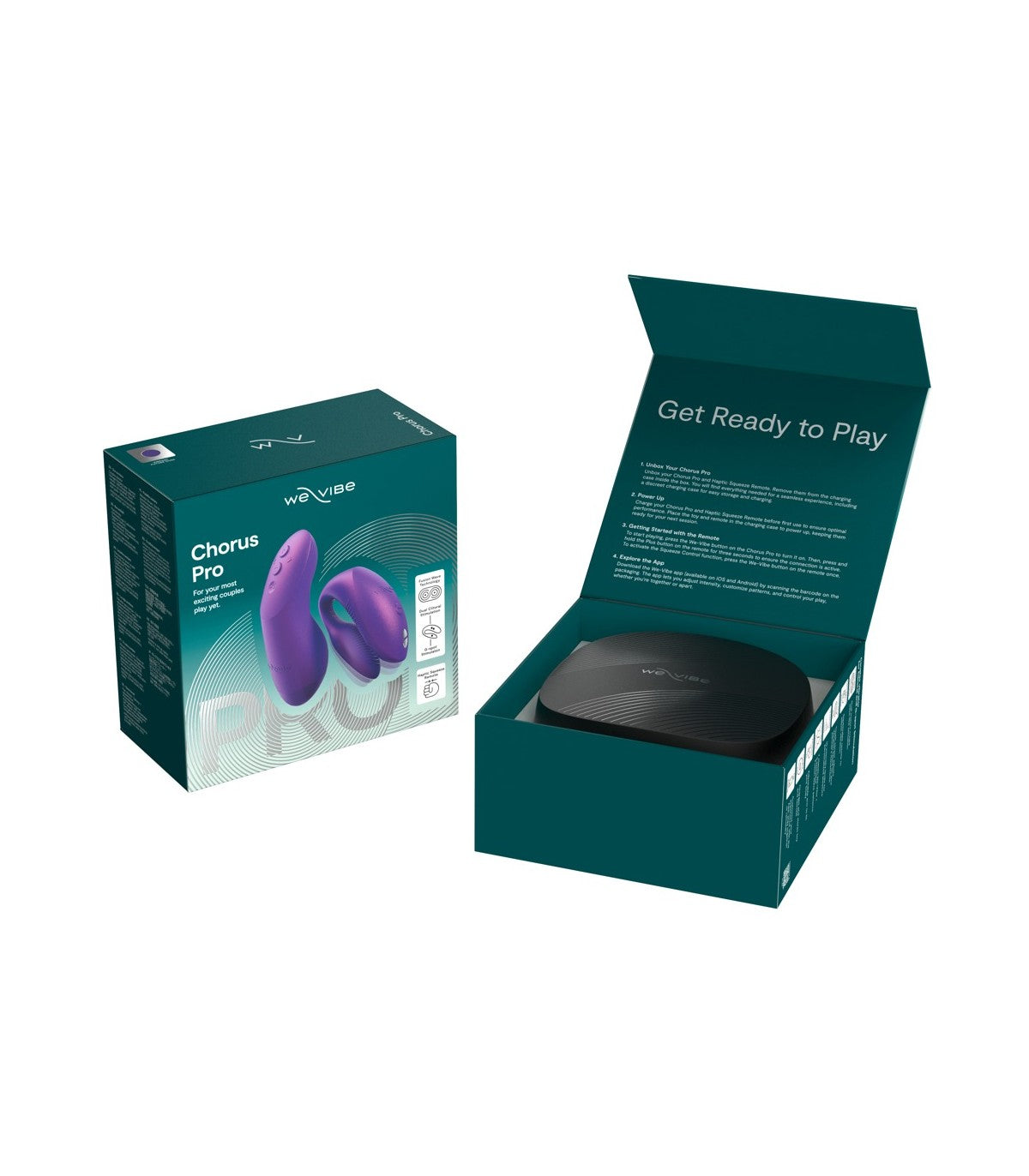 WE-VIBE CHORUS PRO COSMIC PURPLE