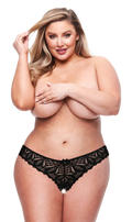 BACI BIKINI BRASILIANO CON SPALLINE SENZA CAVALLO NERO