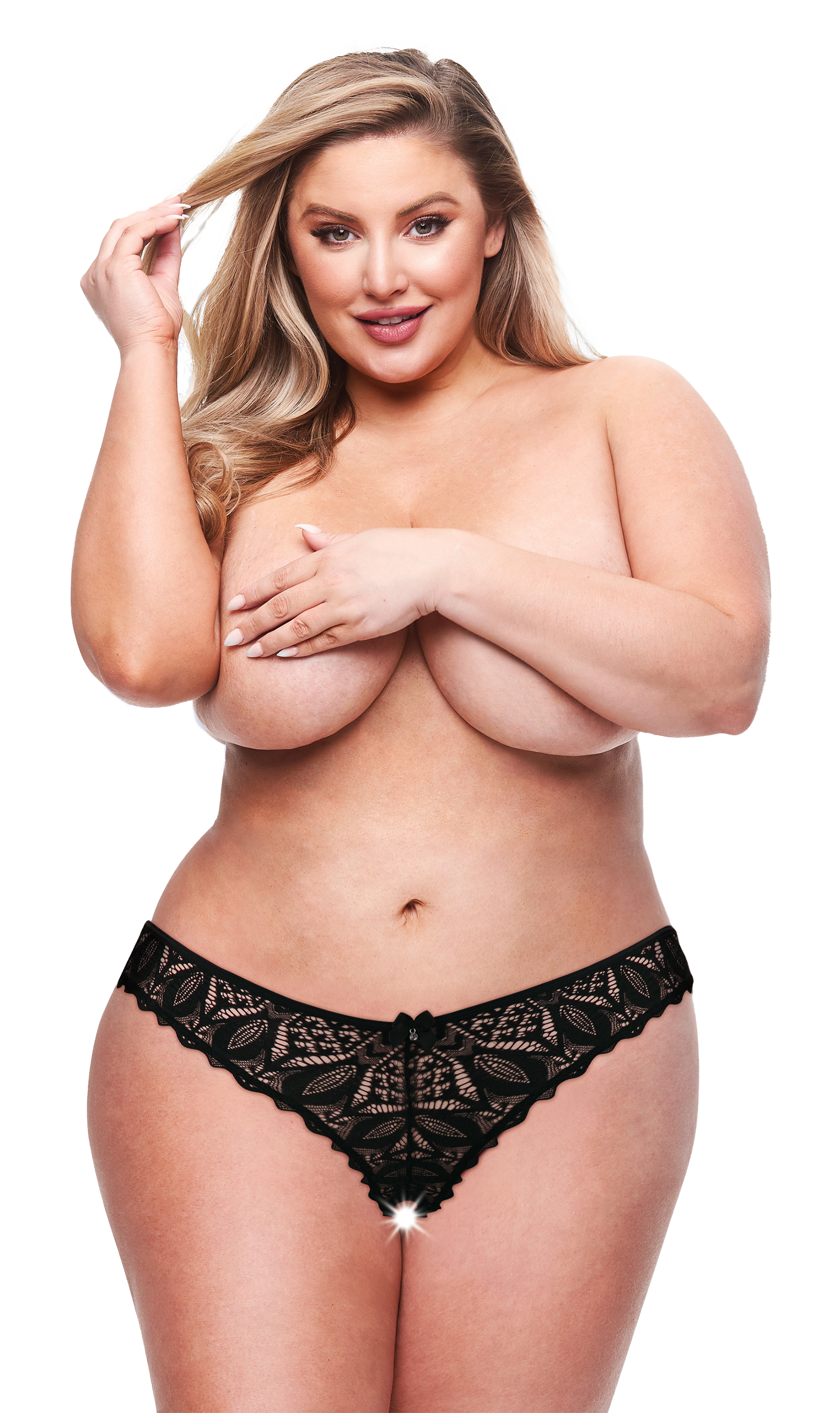 BACI BIKINI BRASILIANO CON SPALLINE SENZA CAVALLO NERO