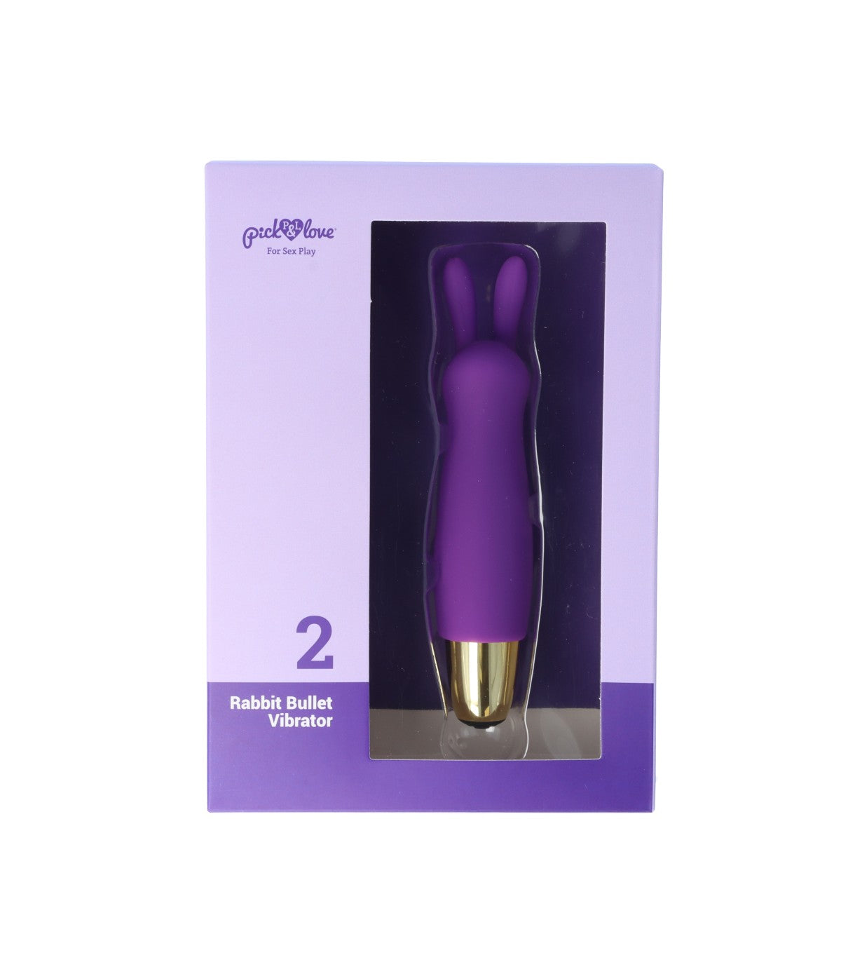 VIBRATORE A PROIETTILE CONIGLIO N. 2