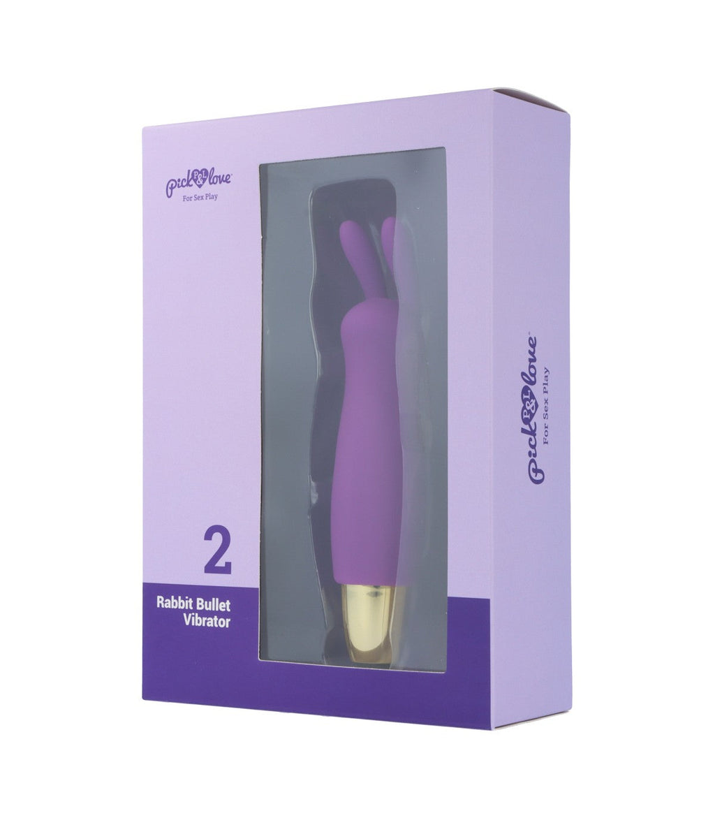 VIBRATORE A PROIETTILE CONIGLIO N. 2