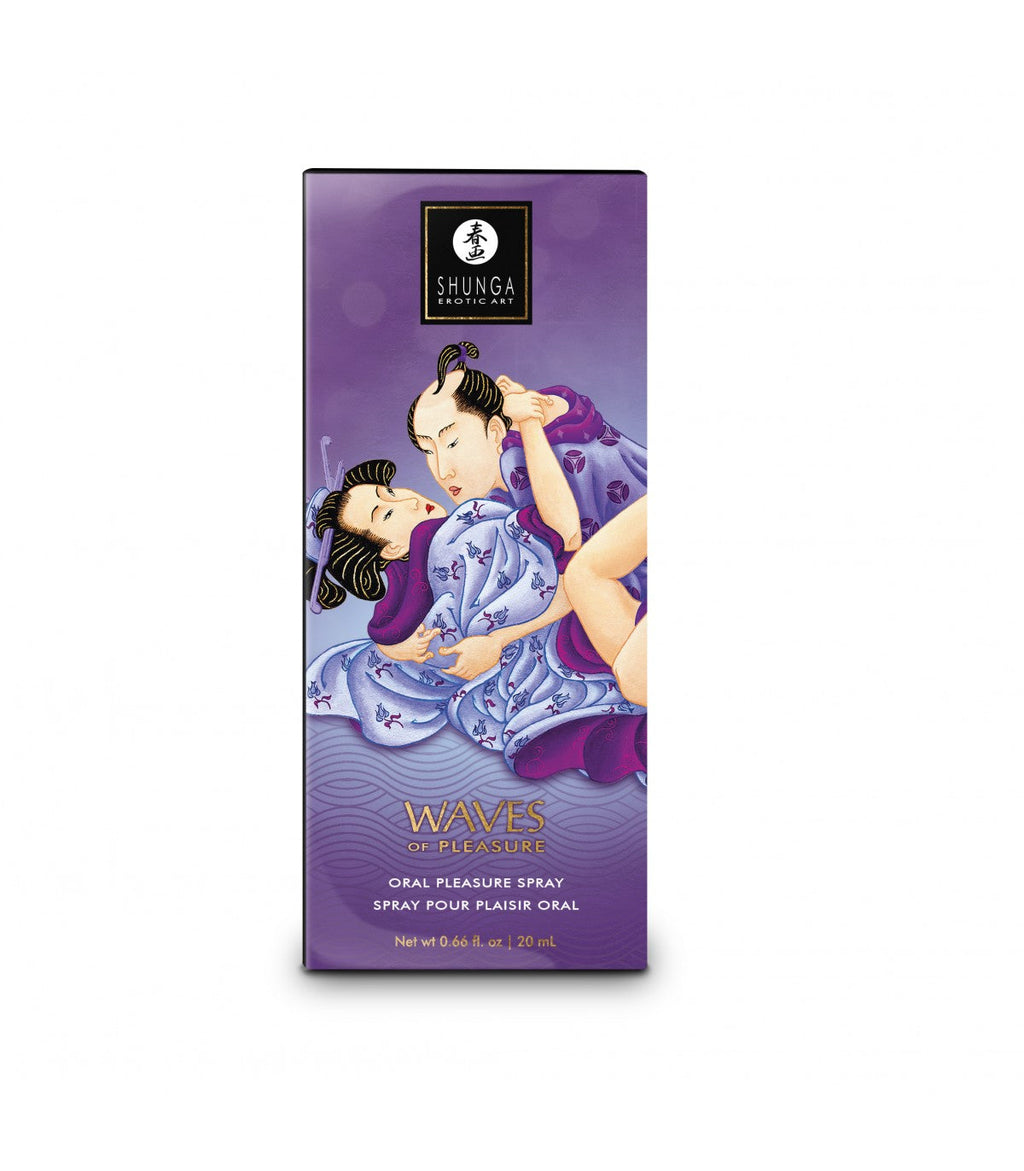 SHUNGA SPRAY ORALE WAVES PLEASURE 20 ML FRUTTI ESOTICI