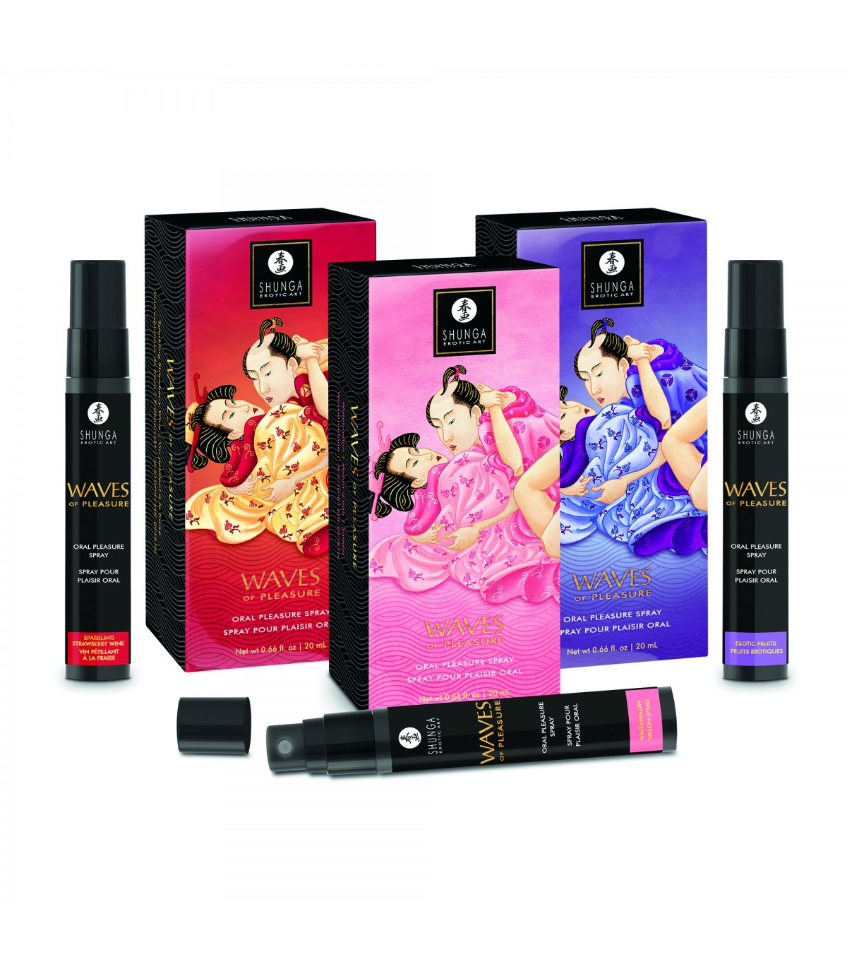 SHUNGA SPRAY ORALE WAVES PLEASURE 20 ML ANGURIA