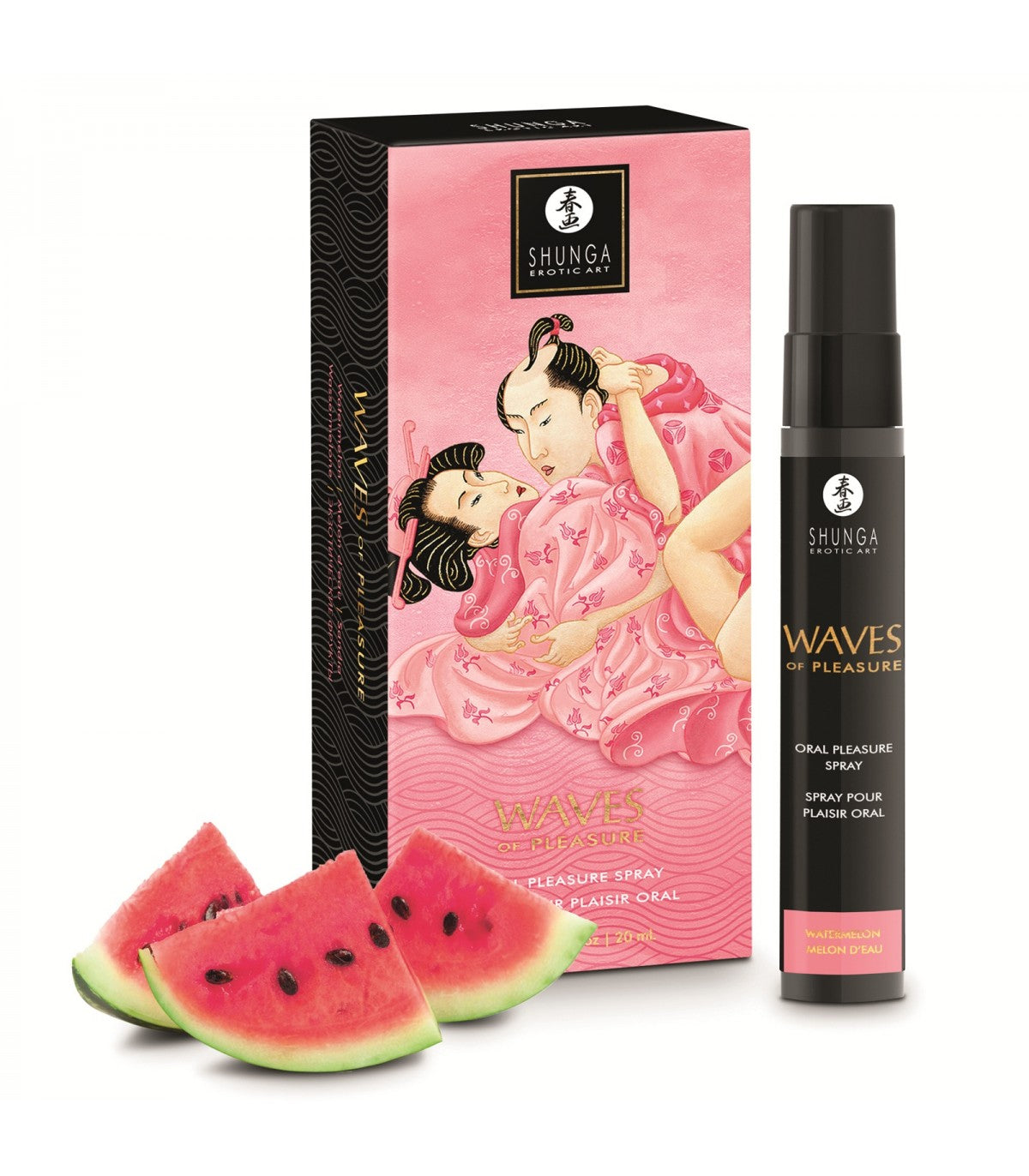 SHUNGA SPRAY ORALE WAVES PLEASURE 20 ML ANGURIA
