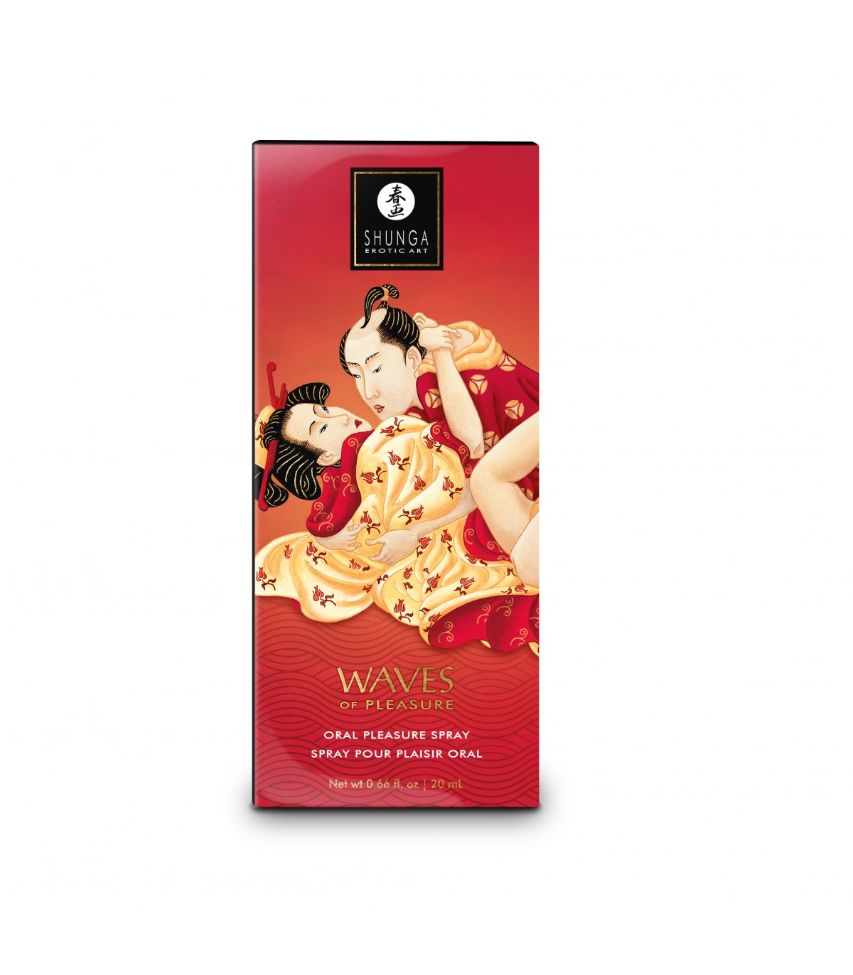 SHUNGA SPRAY ORALE WAVES PLEASURE 20 ML FRAGOLE CHAMPAGNE