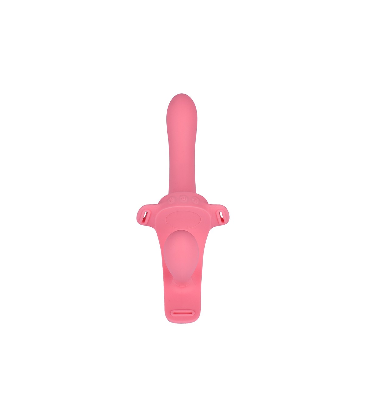 TWINY STRAP-ON DOPPIO IMBRACATURA VIBRANTE IN SILICONE LIQUIDO USB