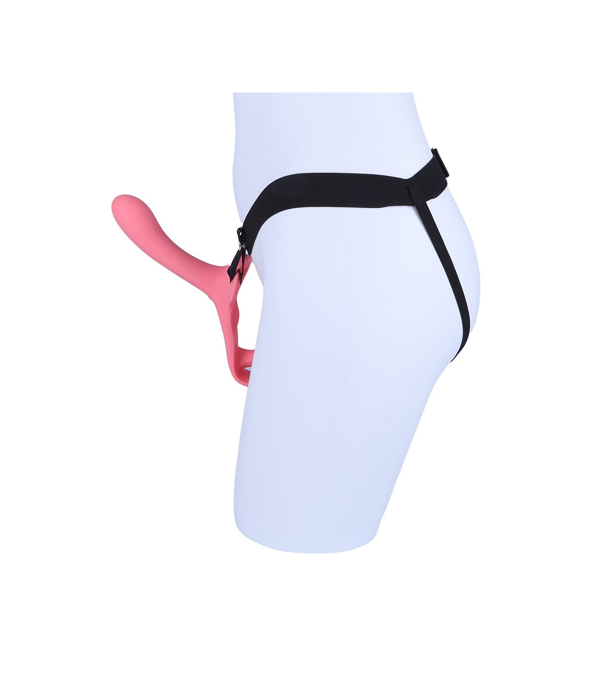 TWINY STRAP-ON DOPPIO IMBRACATURA VIBRANTE IN SILICONE LIQUIDO USB