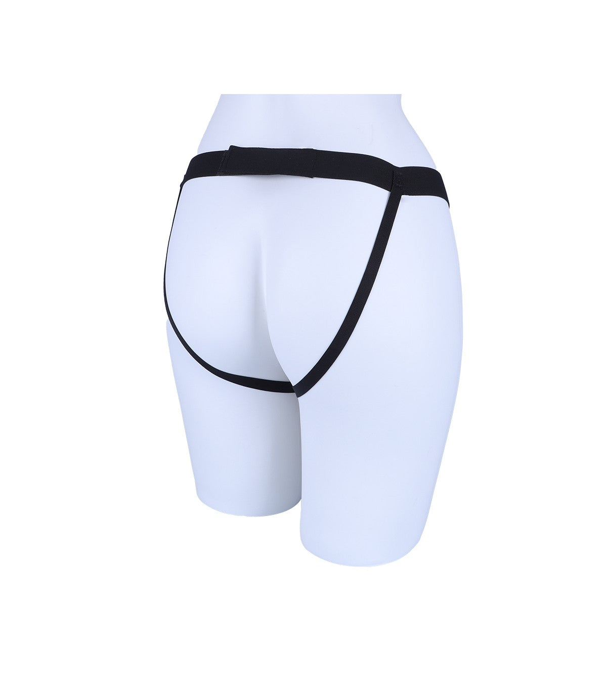 TWINY STRAP-ON DOPPIO IMBRACATURA VIBRANTE IN SILICONE LIQUIDO USB