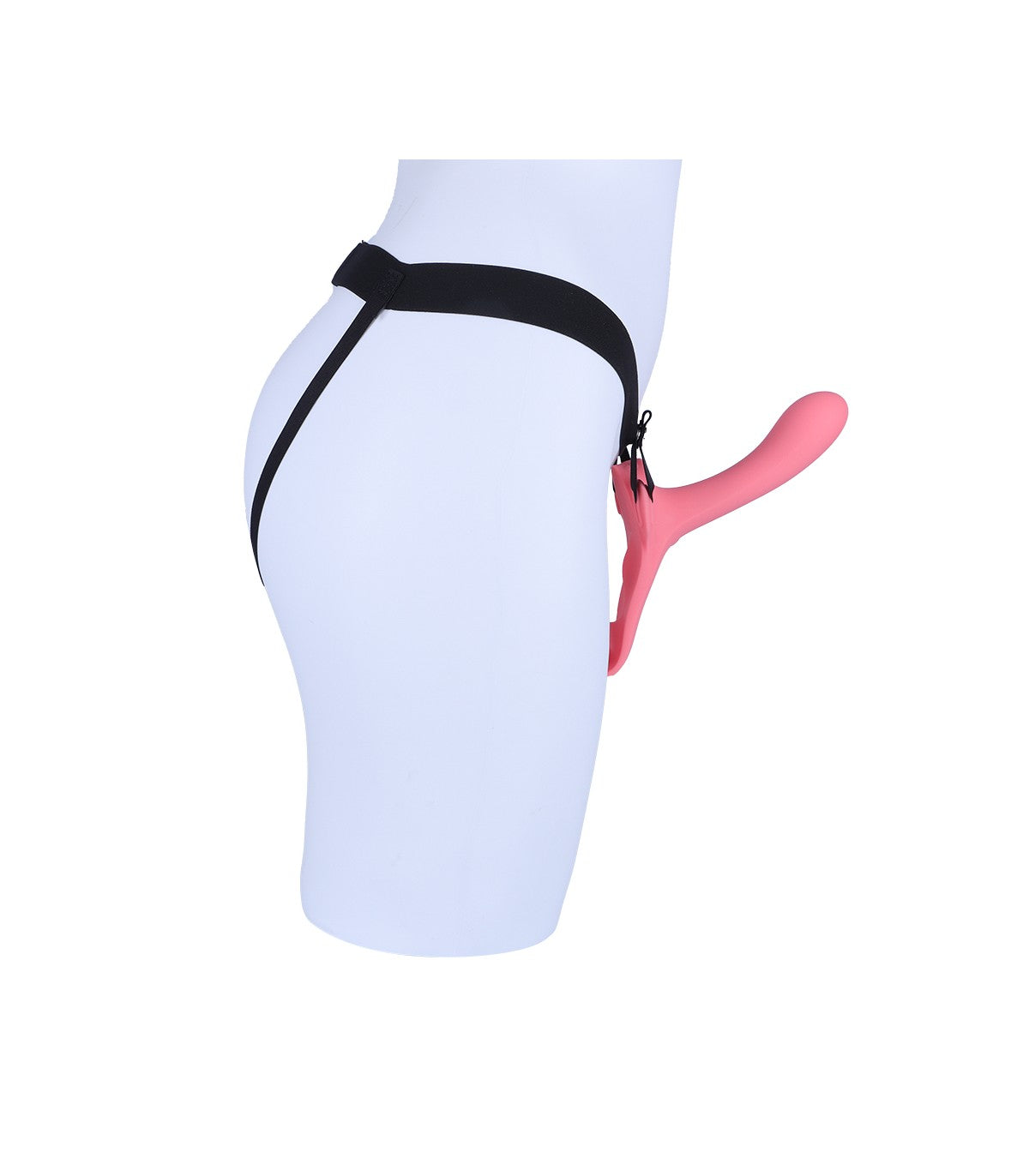 TWINY STRAP-ON DOPPIO IMBRACATURA VIBRANTE IN SILICONE LIQUIDO USB
