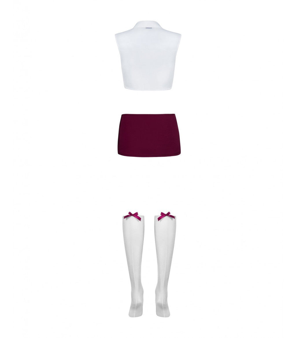 COSTUME STUDENTE 4 PEZZI S/M