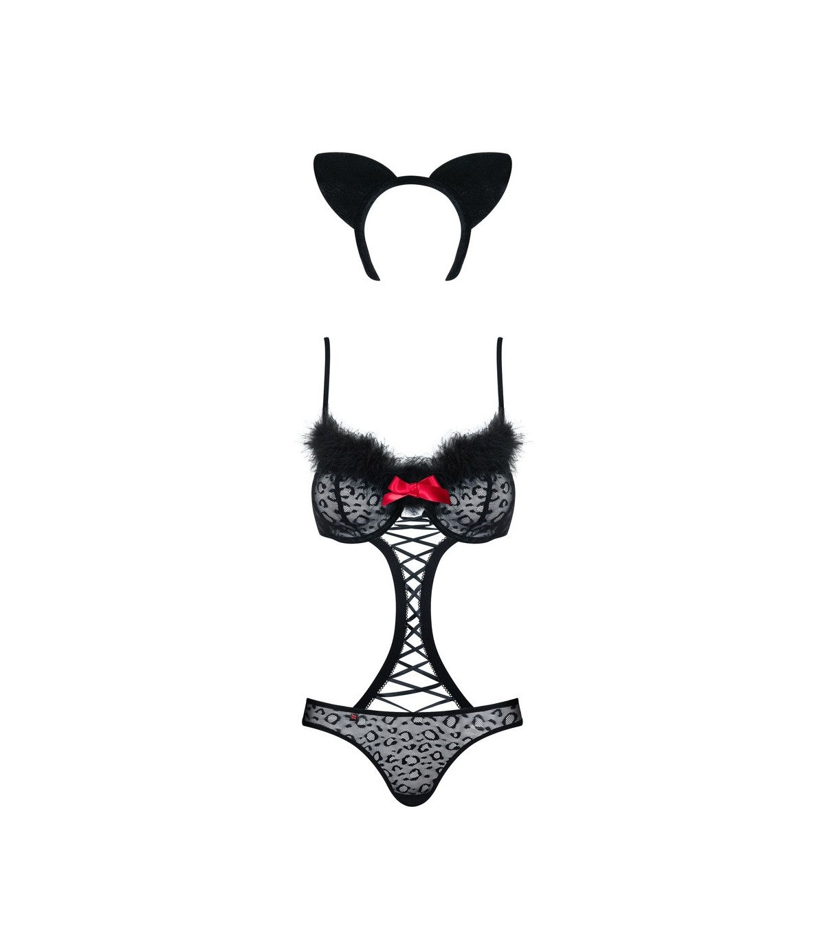 COSTUME GEPARDINA 3 PEZZI S/M