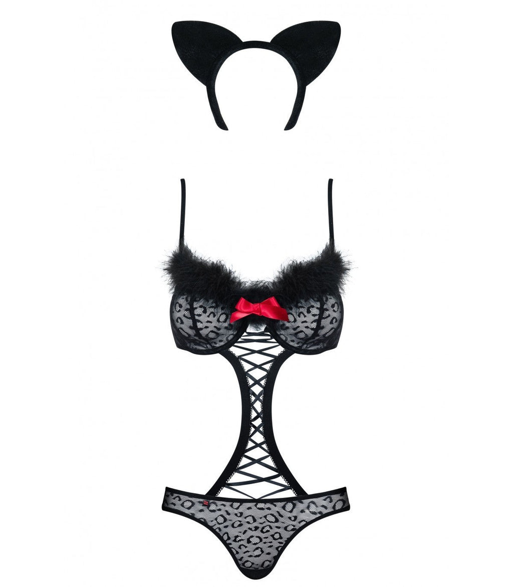 COSTUME GEPARDINA 3 PEZZI S/M
