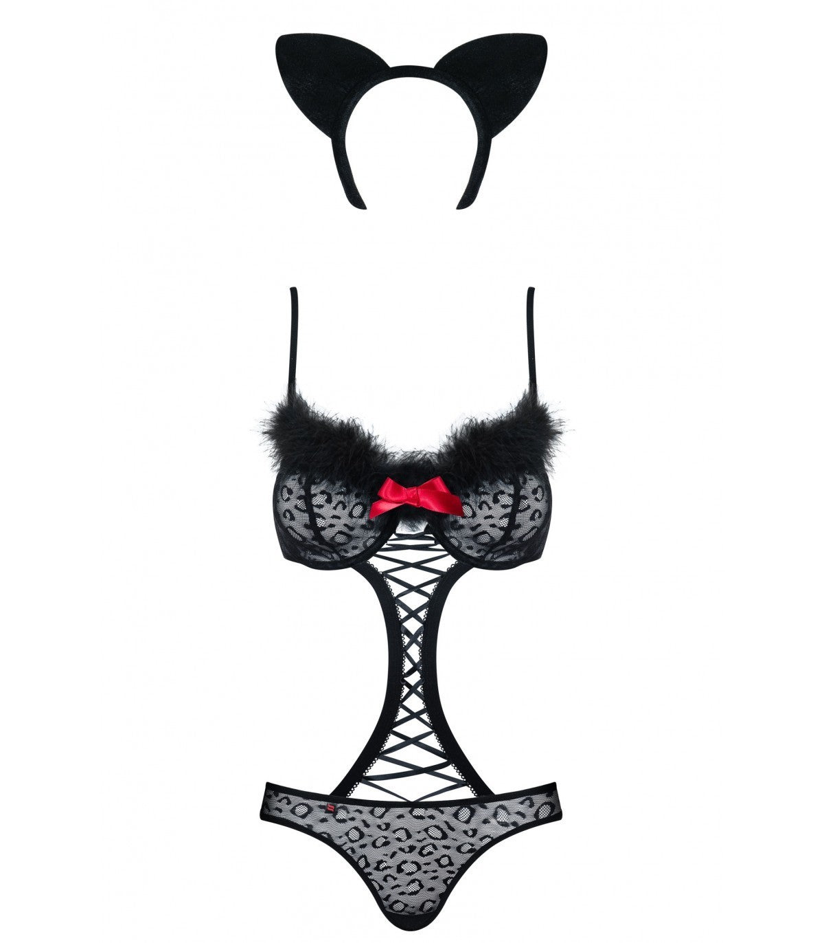 COSTUME GEPARDINA 3 PEZZI S/M