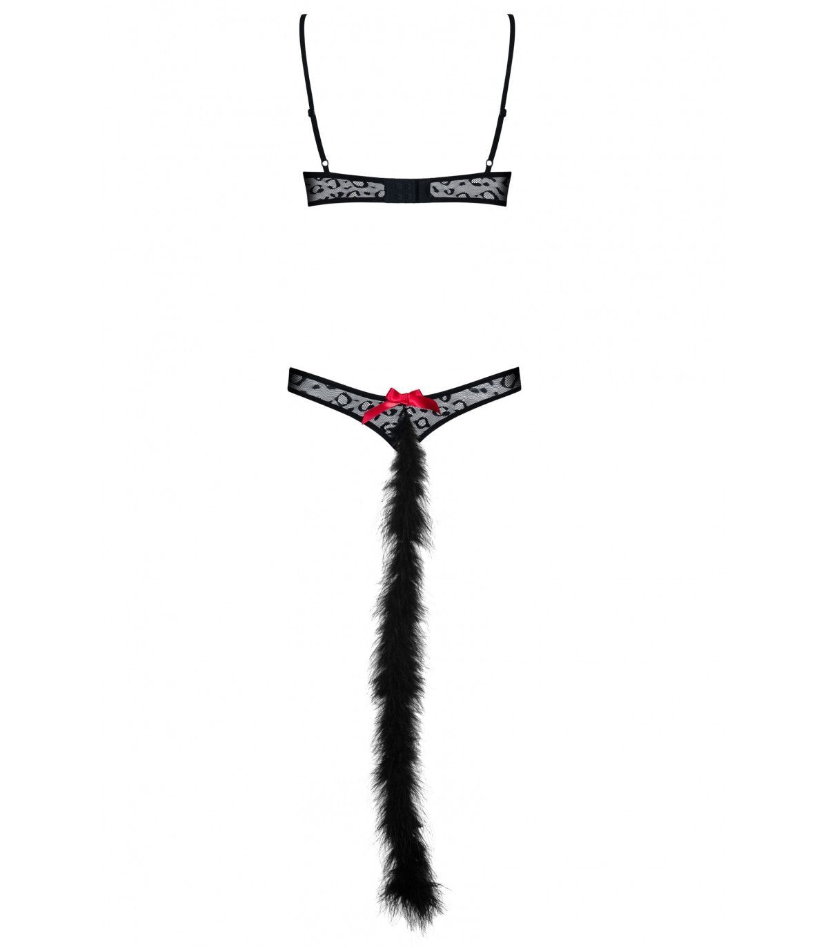 COSTUME GEPARDINA 3 PEZZI S/M