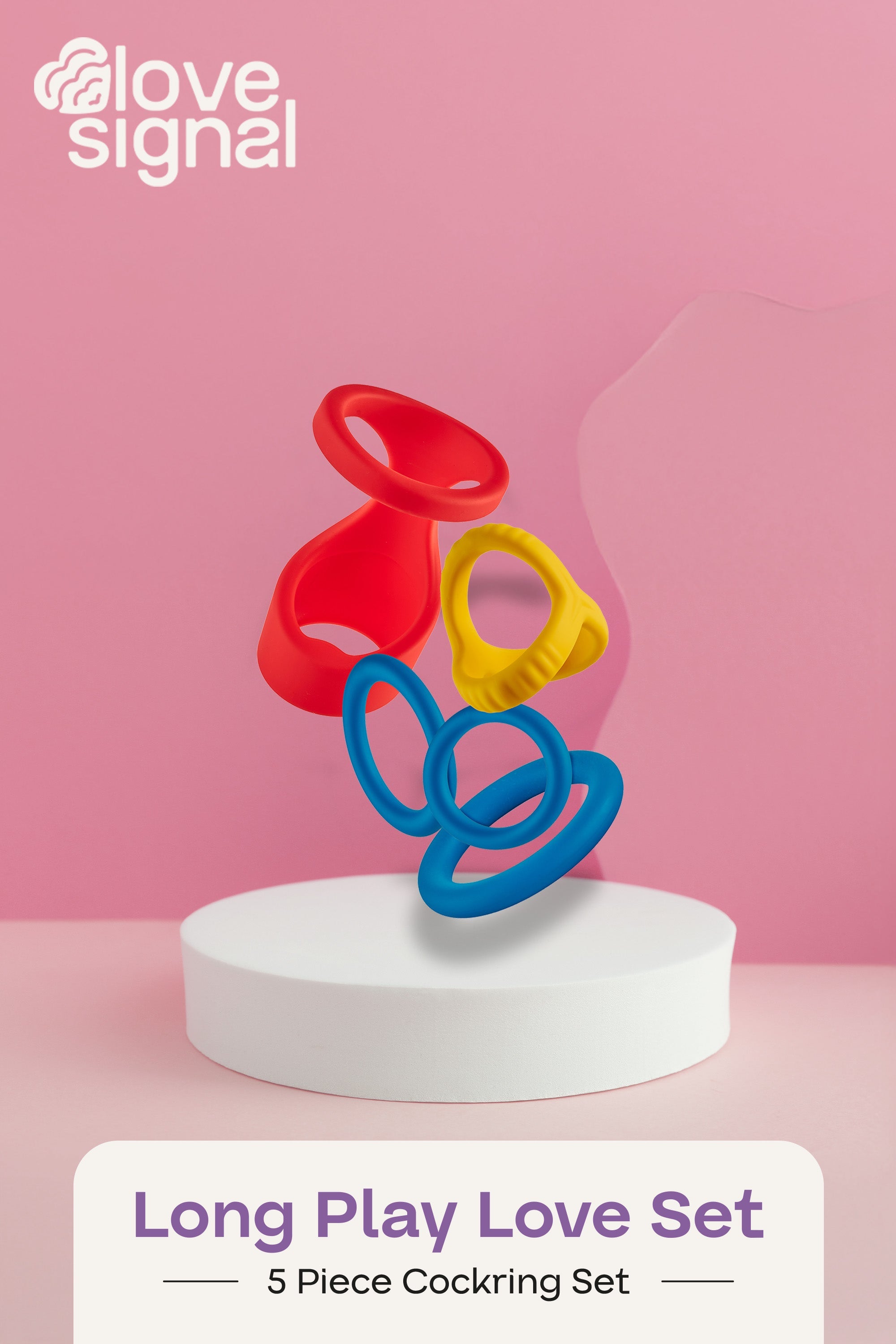 LOVE SIGNAL LONG PLAY LOVE SET