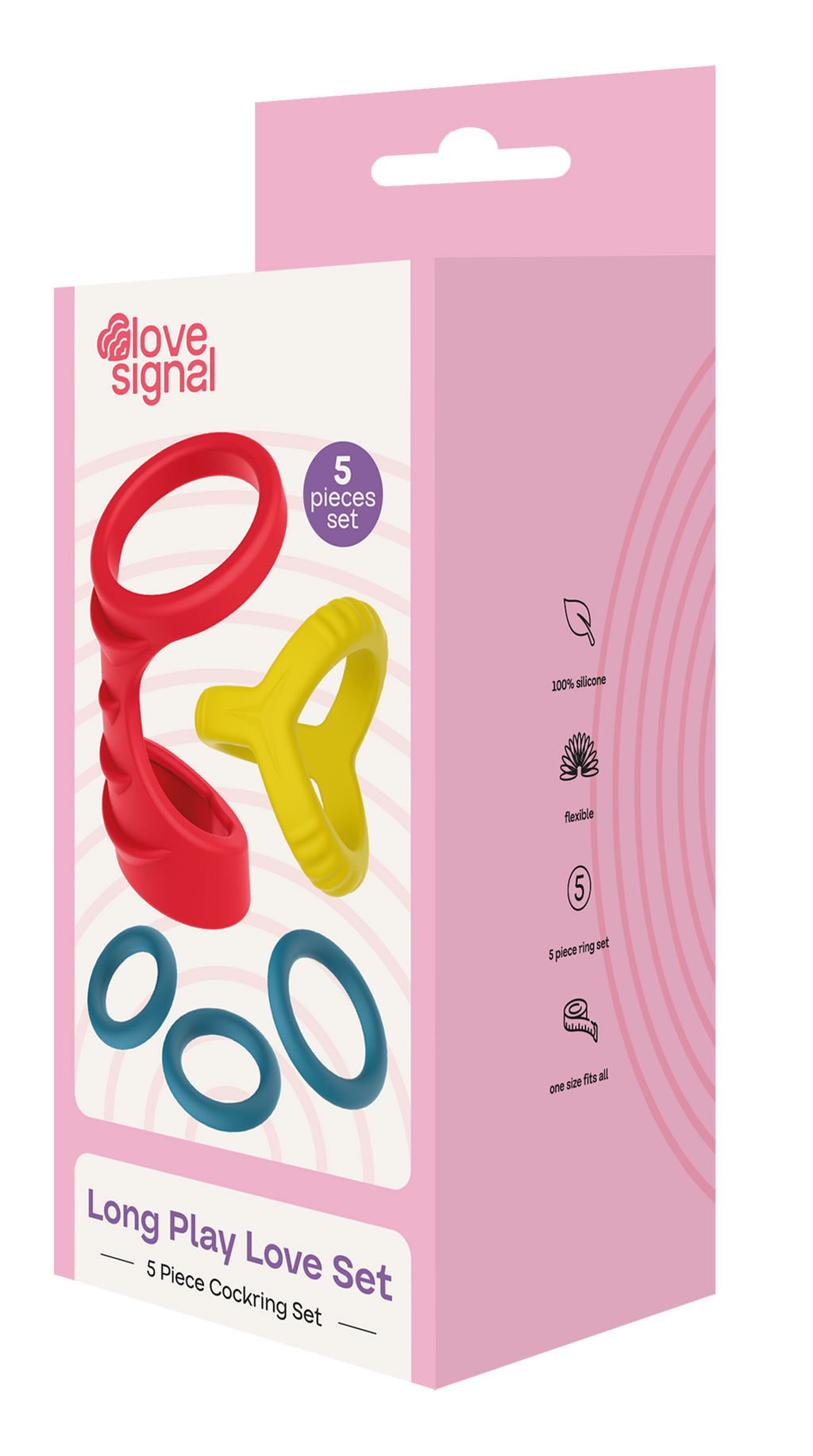 LOVE SIGNAL LONG PLAY LOVE SET